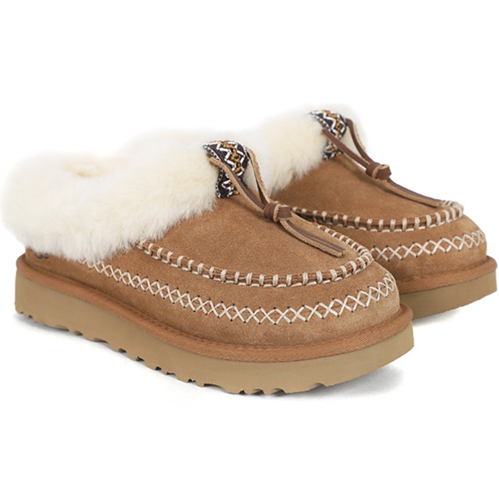 어그 UGG 여성 타스만 알파인 체스트넛 (1158258-CHE)
