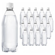 탐사 아쿠아 스파클링 플레인, 20개, 500ml