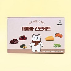 배마마 간편세트 야채 큐브, 90g