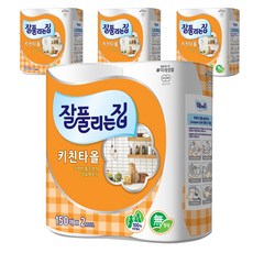 잘풀리는집 키친타올 150매 X X12개 리뷰후기