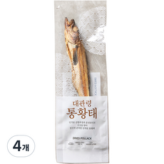 대관령 통황태, 80g, 4개