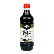 곰표 장아찌 간장소스, 860ml, 1개