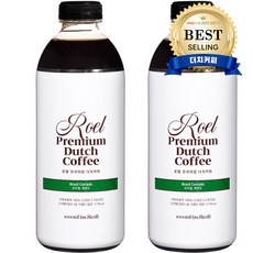 로엘 브라질 세하도 콜드브루 더치커피 1000ml 1개입 2개
