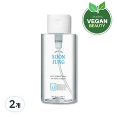 에뛰드 하우스 순정 약산성 5.5 진정 토너, 500ml,