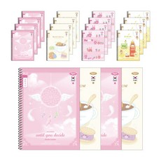 펜피아 1000 초등 스프링노트 8칸국어 여아용