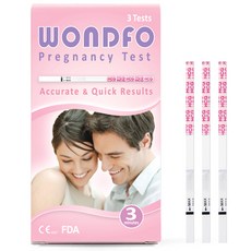 원포 임신테스트기 W1-S, 3개입, 1개