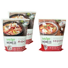 CJ제일제당 비비고 부대찌개 두부김치찌개 리뷰후기