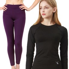 녹족 여성용 지젤 퓨어 9부 요가 상하의 리뷰후기