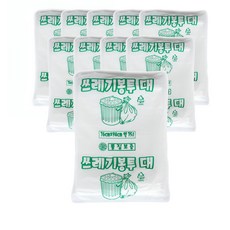킹스봉 재활용 쓰레기 비닐봉투 배접 분리수거 비닐 봉지 투명 대