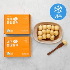 윙잇 대구 퐁당꿀떡 시나몬 15알 리뷰후기
