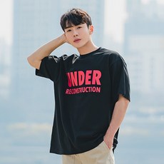 빅사이즈클럽 403 언더 U 반팔티 리뷰후기