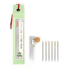 튤립 리본 자수 바늘 THN-084