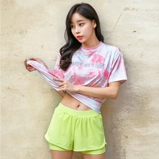 나야스타일 여성용 벨라트릭스 하의 래쉬가드 리뷰후기