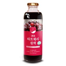 자연담아 선미 타트체리 원액 리뷰후기