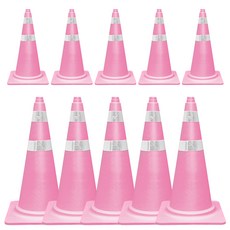핑크 칼라콘