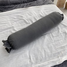 참데코 리치프릴 캔디쿠션 롱쿠션 커버