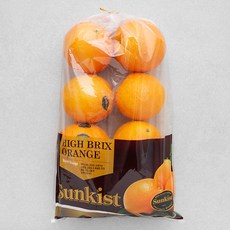 썬키스트 고당도 오렌지 점보, 2.5kg(7~11입), 1봉
