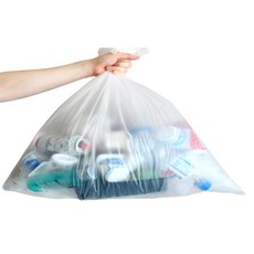 쓰레기봉투 재활용 10L-100L 50리터 100리터 비닐 쓰봉 음식물 배접 평판 분리수거 리뷰후기
