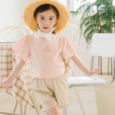 베베쥬 여아용 릴리 앤젤 티셔츠 리뷰후기