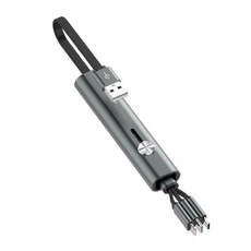 DNIO 3in1 5핀 8핀 C타입 USB 멀티 고속충전 스틱 케이블 C99 리뷰 후기