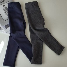릴리푸리 여아용 뽀송 기모 레깅스 2종 CN