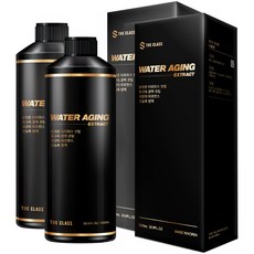 더클래스 워터에이징 익스트렉트 터치리스 퀵디테일러 코팅제, 2개, 500ml