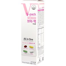 안국약품 브이 팩 여성용 30p, 1개,