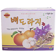 시골맛 도라지배즙 리뷰후기