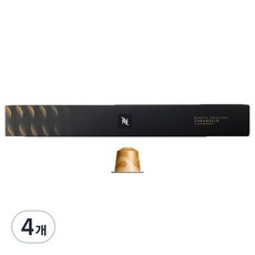 네스프레소 바리스타 크리에이션 캐러멜향 커피, 5g, 10개입, 4개