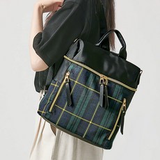 애드에딧 여성용 체크라브 백