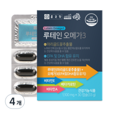 종근당 루테인 오메가3, 30정,