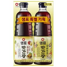 샘표 맛간장 조리볶음용 국찌개용