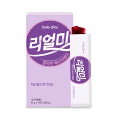 데일리원 리얼미 콜라겐 에브리데이 리뷰후기