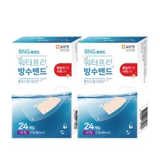 워터프리 방수밴드 대형 24매입
