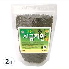 백장생 토종 시금치환, 2개,