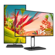 알파스캔 68.5cm 4K UHD AOC U27U2S 나노 IPS 4면 보더리스 USB C타입 HDR 400 모니터, U27U2S(무결점)