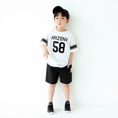 메르시보꾸 아동용 스포티데이셋 상하 바지세트 SS21S12 리뷰후기