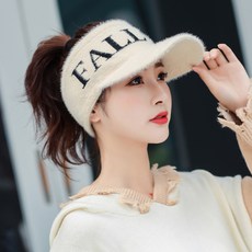엔젤야옹 여성 스포츠 앤 골프 썬캡