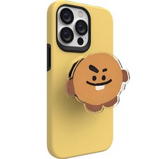 BT21 그린 플래닛 아크릴 톡 휴대폰 케이스