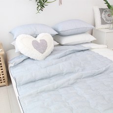 스토리이불 스노우 뱀부 네오 여름이불 베개세트 리뷰후기