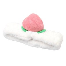 그레이모던 극세사 복숭아 세안 헤어 머리띠 밴드 15154