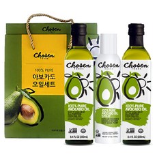 초슨푸드 아보카도 병 오일 스프레이 오일 선물세트 리뷰후기