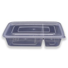 내열 도시락용기 2칸 500A-2 리뷰후기