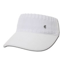 클리브랜드 여성용 전체 니트 고높은 썬캡 바이저 CKWC1117