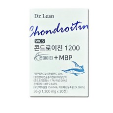 알뜰 쇼핑족 주목중 닥터린콘드로이친1200mg60정영양제 Top5_닥터린 콘드로이친 1200 콘레이티 MBP 1200mg 30정 x 4박스