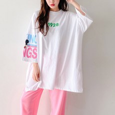 베니코코 미키라운드티 긴팔 티셔츠 리뷰후기