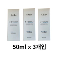 이달의 추천상품  달바선크림 Best5_달바 워터풀 에센스 선크림 SPF50+ PA++++, 150ml, 2개