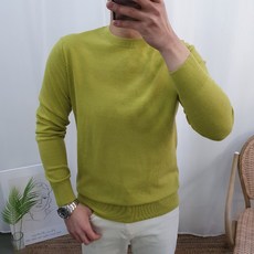 굿데이마이트 24 Coor 남녀공용 부드러운 캐시미어 라운드 니트 리뷰후기