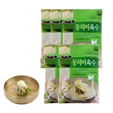 초정 동치미육수