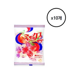 일본 직구 킨조 과일 믹스 젤리 얼려먹는 jelly 125g 10개